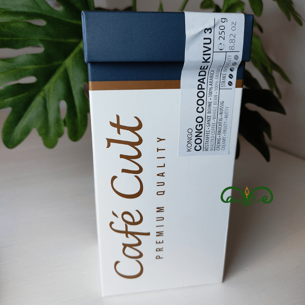 Cafe Premium de Origen Congo en grano