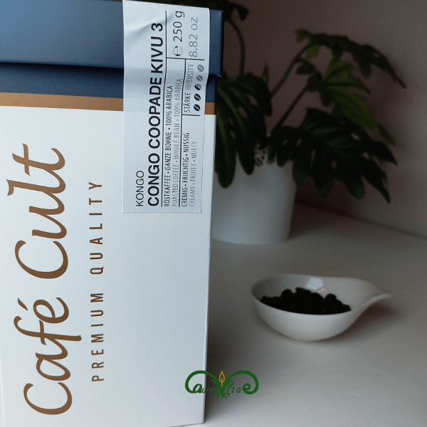 Cafe Premium de Origen Congo