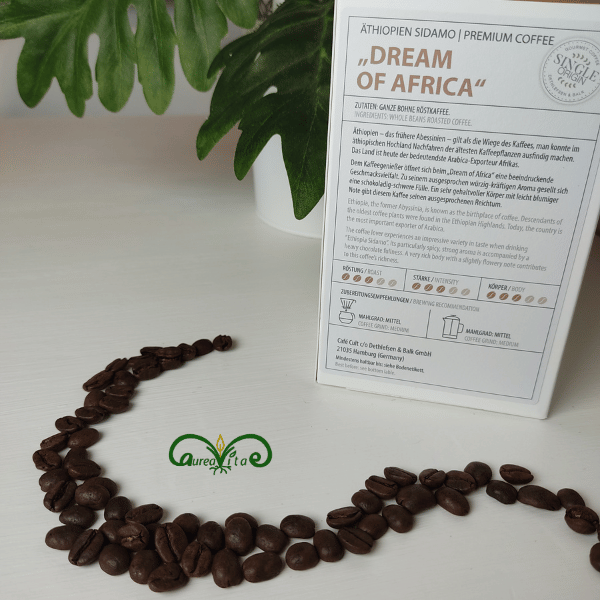 Cafe Premium de Origen Ethiopia Sidamo en grano