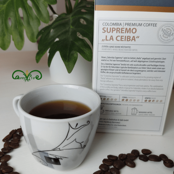 Cafe Premium de origen Colombia