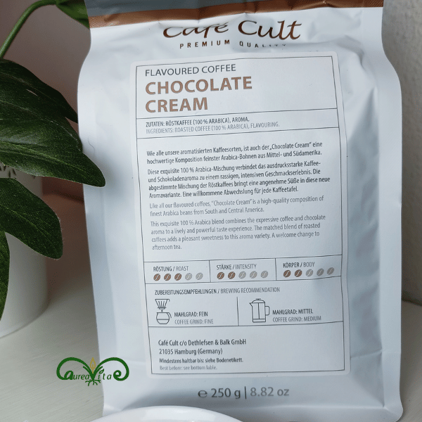 Cafe Aromatico Premium sabor a Chocolate en grano