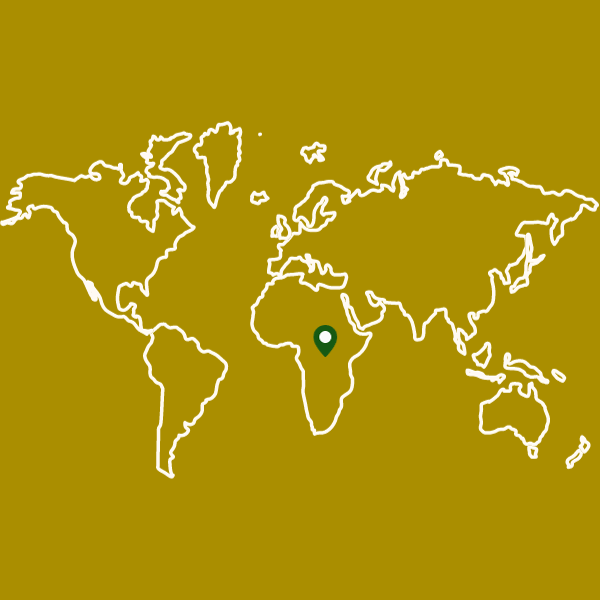 mapa Cafe Congo